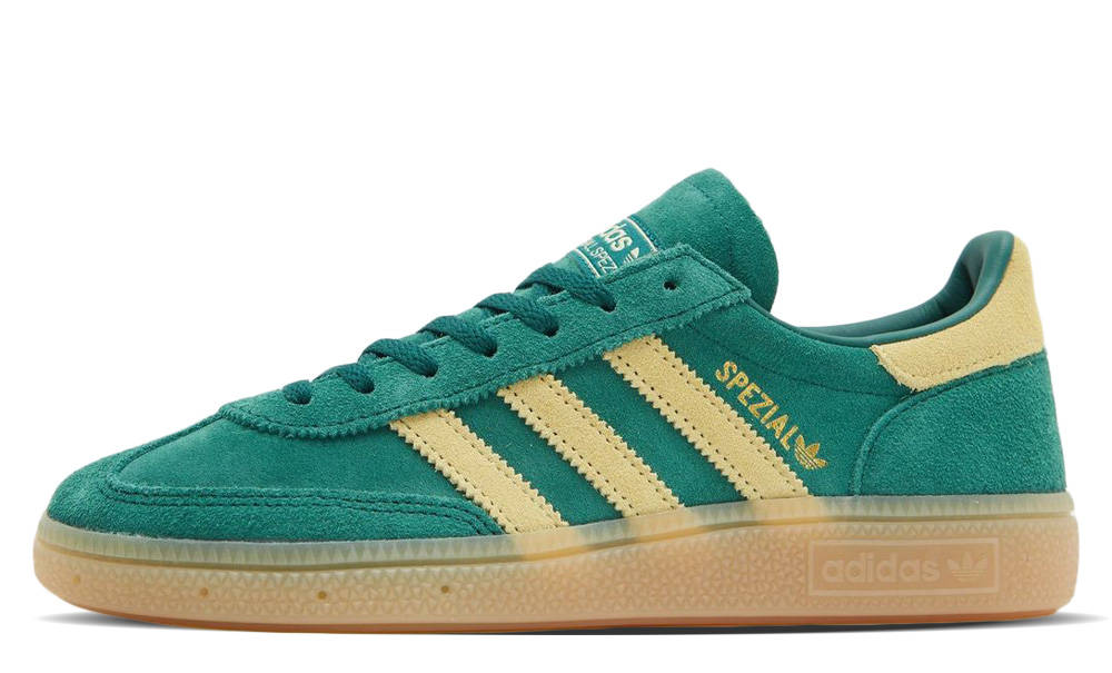 adidas Handball Spezial Collegiate Green Yellow