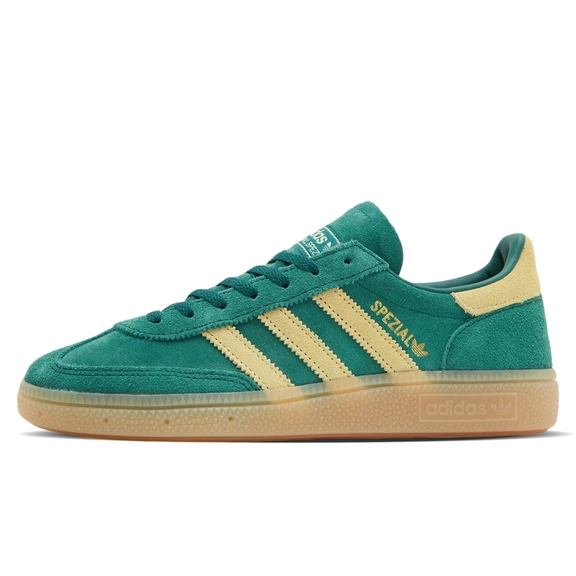 adidas Handball Spezial Collegiate Green Yellow