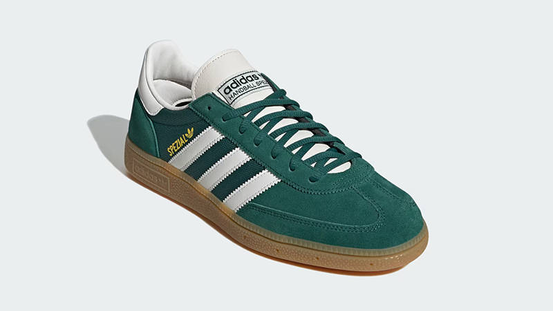 adidas Handball Spezial Green White Gum JH5438 front