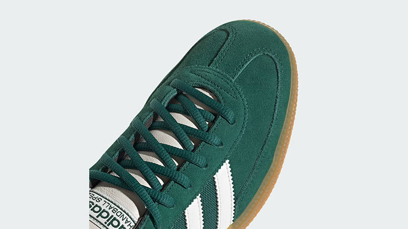 adidas Handball Spezial Green White Gum JH5438 toe