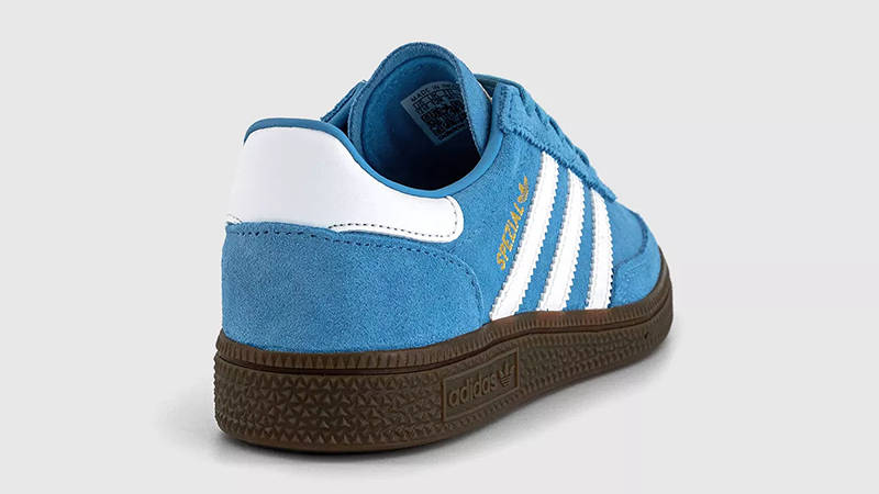 adidas Handball Spezial Light Blue Gum back