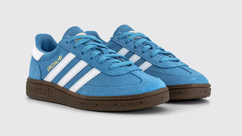 adidas Handball Spezial Light Blue Gum front