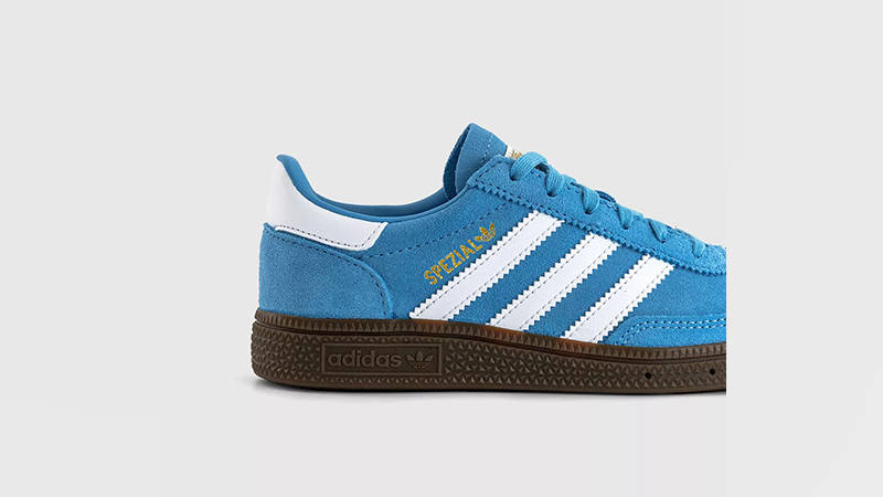 adidas Handball Spezial Light Blue Gum heel