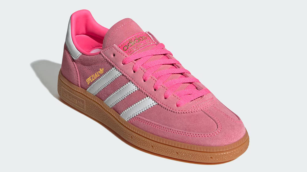 adidas Handball Spezial Lucid Pink JI2654 The Sole Supplier