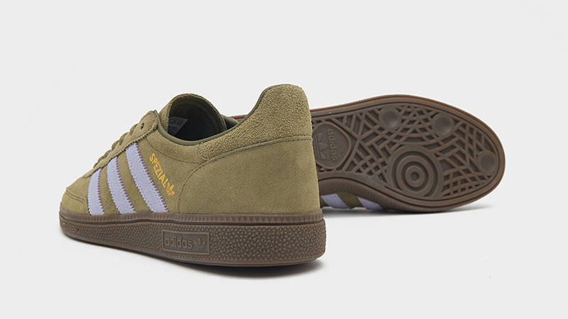 adidas Handball Spezial Olive Blue JI2650 back