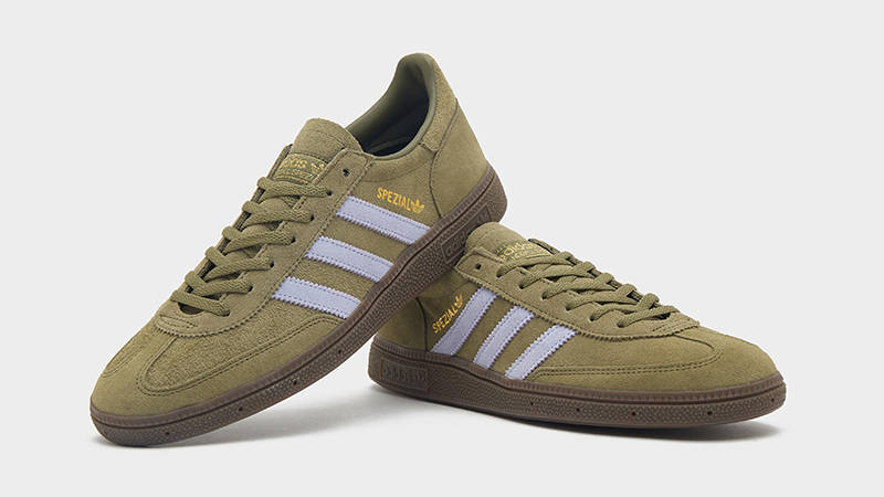 adidas Handball Spezial Olive Blue JI2650 feature