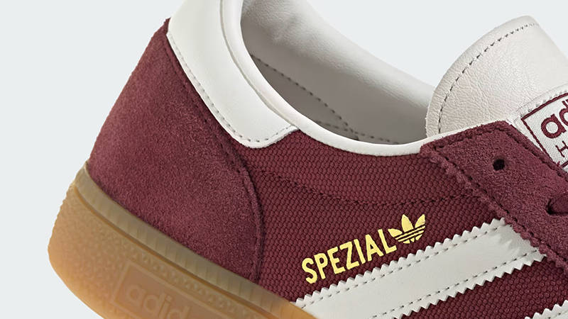adidas Handball Spezial Shadow Red Cloud White JH5439 Detail