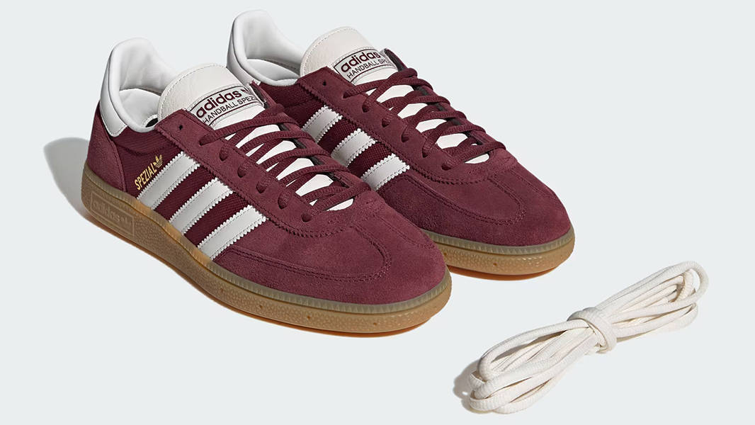 adidas Handball Spezial Shadow Red Cloud White JH5439 Front