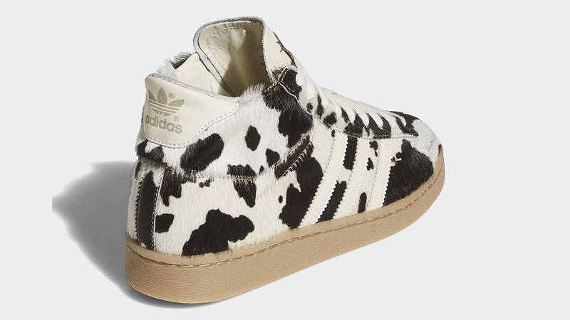 adidas Jabbar Hi Cow Print JI3420 back
