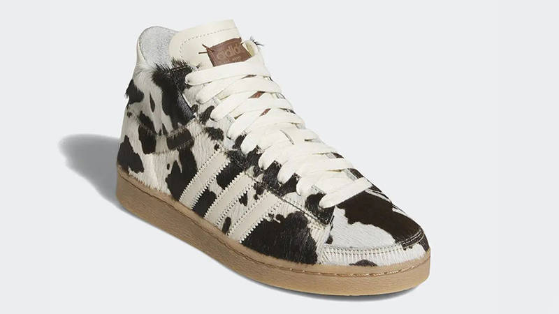 adidas Jabbar Hi Cow Print JI3420 front