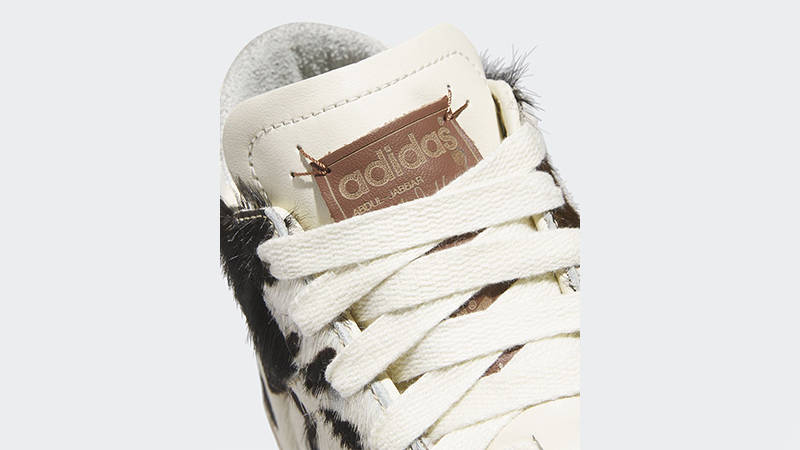 adidas Jabbar Hi Cow Print JI3420 tongue