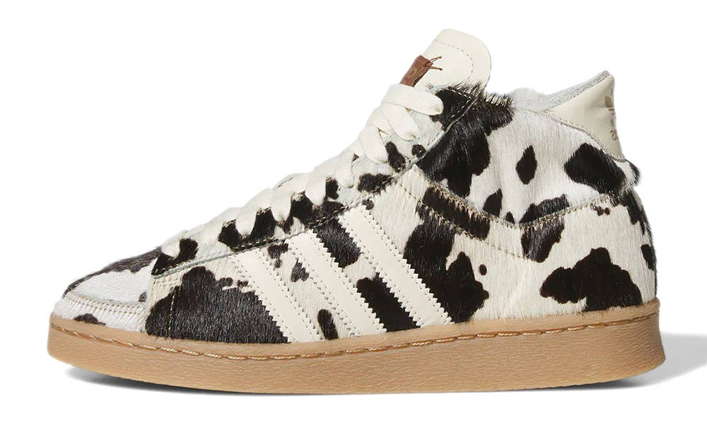 adidas Jabbar Hi Cow Print JI3420