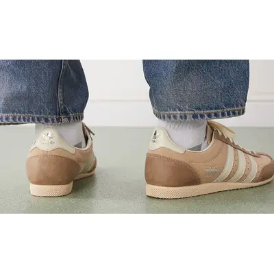 ★adidas★ Japan Warm Sand Stone JS0253 Adidas Originals Japan Warm Sandstone Cream White Womans