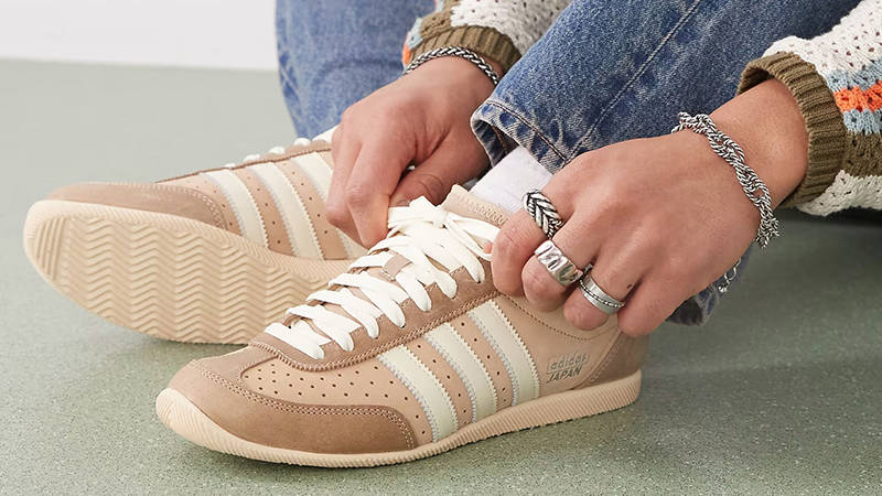 adidas Japan Khaki Warm Sandstone | JS0253 | The Sole Supplier