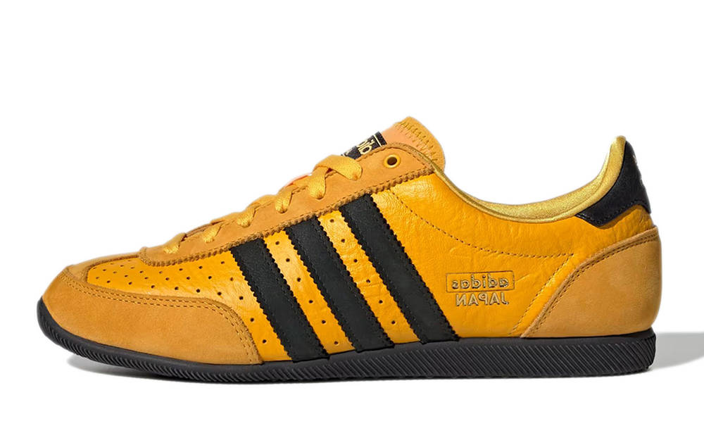 スニーカー adidas japan yellow JI2665 adidas JAPAN W CRUE YELLOW/CORE BLACK/GOLD METALLIC