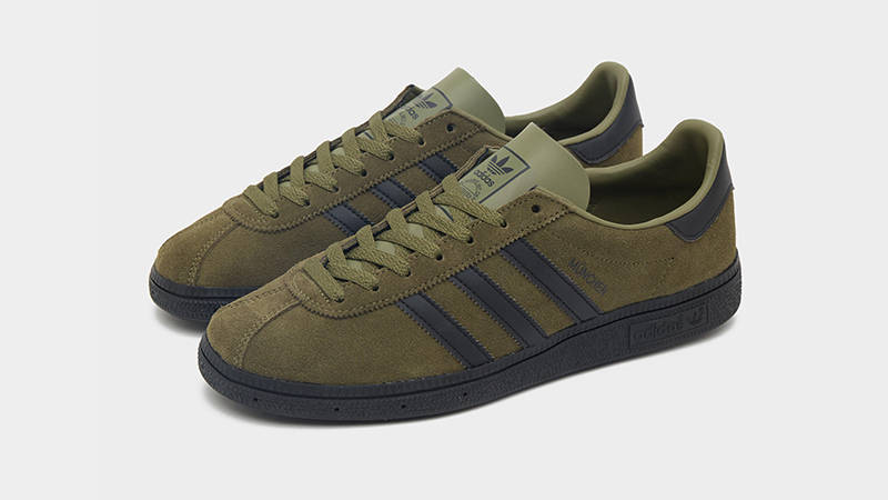 ADIDAS×JD Sports MUNCHEN オリーブ ブラック 27.0 ADIDAS×JD Sports MUNCHEN オリーブ ブラック 27.0 Black adidas