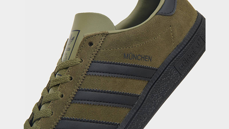 adidas Munchen Olive | JR6320 | The Sole Supplier