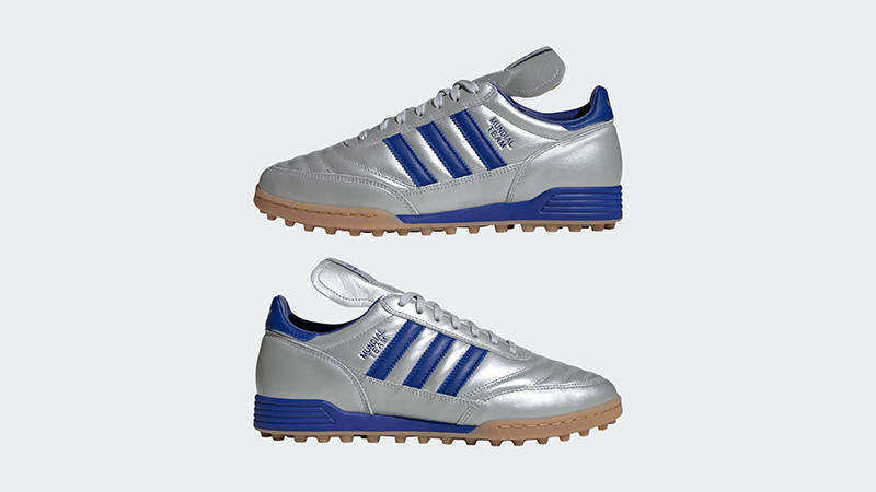 adidas Mundial Team Silver Metallic Blue | JI3512 | The Sole