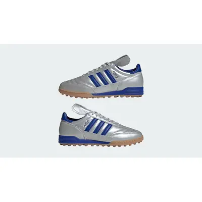 adidas Mundial Team Silver Metallic Blue JI3512 feature