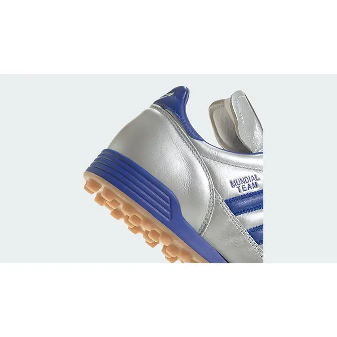 adidas Mundial Team Silver Metallic Blue JI3512 heel