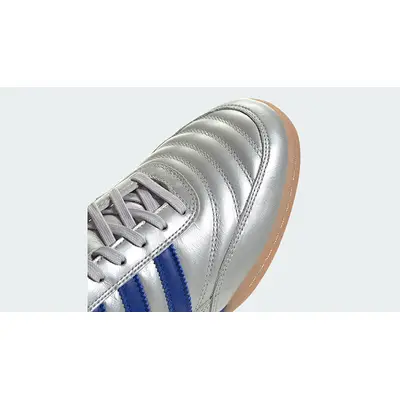 adidas Mundial Team Silver Metallic Blue JI3512 toe