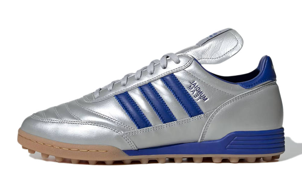 adidas Mundial Team Silver Metallic Blue JI3512