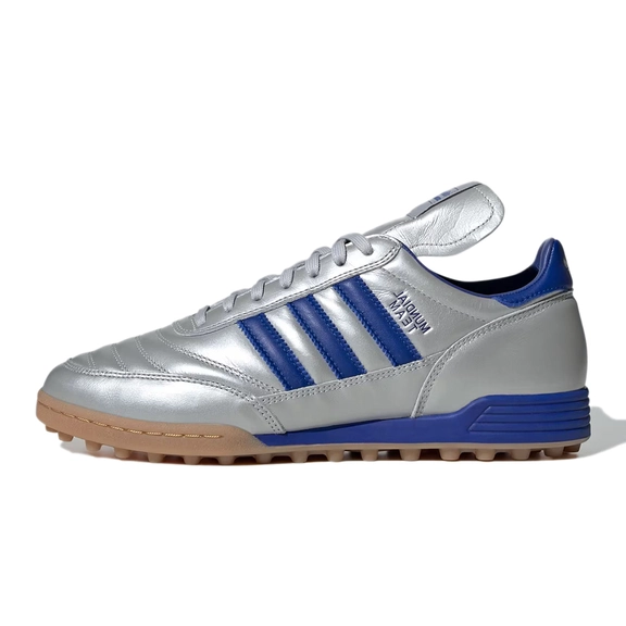 adidas Mundial Team Silver Metallic Blue JI3512