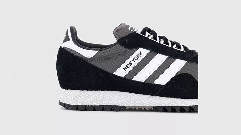 ◆adidas◆ New York Dark Grey Black JH9801 Adidas Originals New York men's' sneakers Dark Gray Black