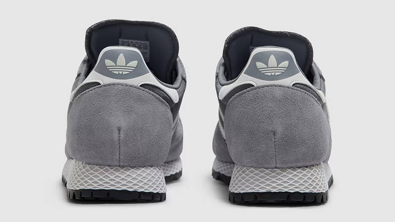 adidas New York Crystal White Grey JH5113 Back