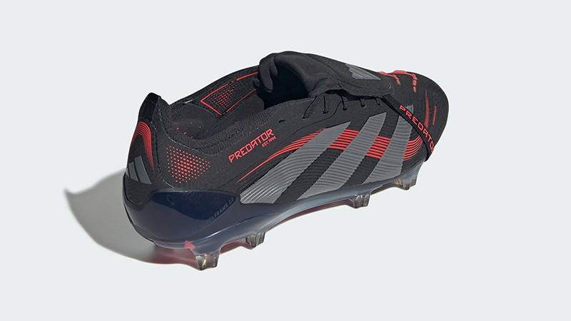 adidas Predator Elite Fold-Over Tongue Firm Ground Boots Black ID8964 BACK