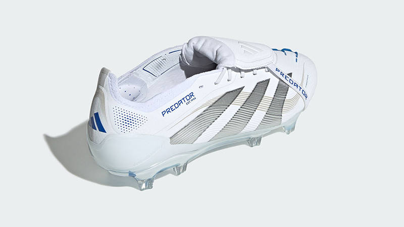 adidas Predator Elite Fold-Over Tongue Firm Ground Boots White ID8965 back