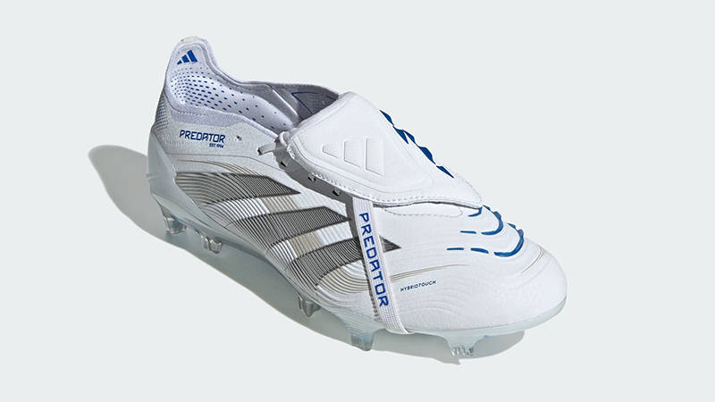 adidas Predator Elite Fold-Over Tongue Firm Ground Boots White ID8965 front