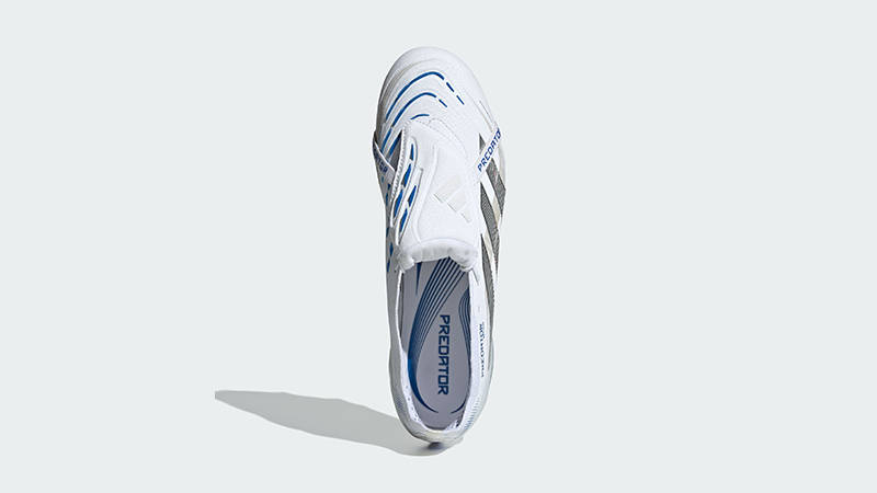 adidas Predator Elite Fold-Over Tongue Firm Ground Boots White ID8965 middle