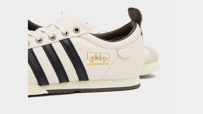 adidas Samba 62 White Black JQ5104 side