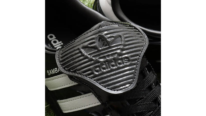 adidas Samba LT Black White JI2707 tongue