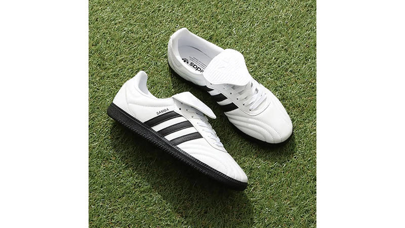 adidas Samba LT White Black JI2706 from top