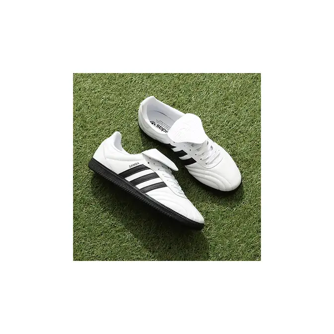 ★★Adairs★★ Samba LT White JI2706 Sneakers adidas Samba LT W 'Cloud White Core Black' (JI2706