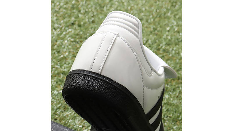 adidas Samba LT White Black JI2706 heel