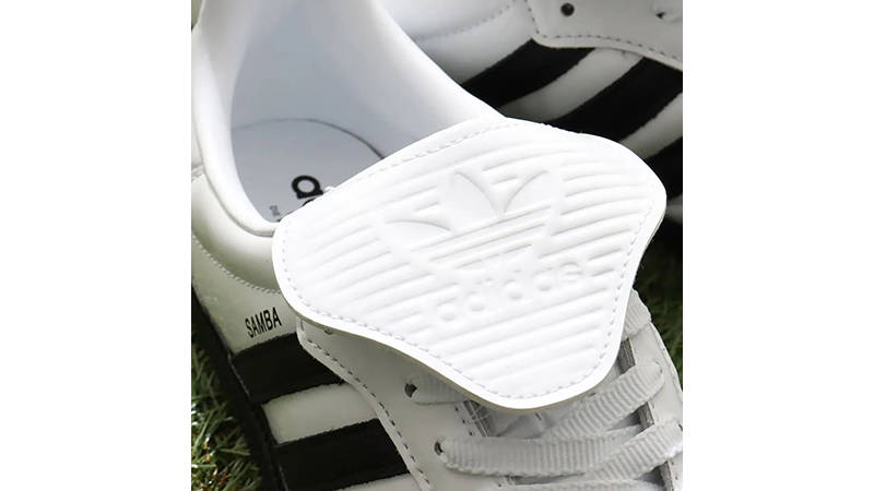adidas Samba LT White Black JI2706 tongue