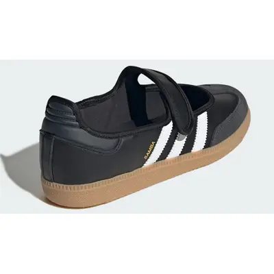 adidas Samba Mary Jane Black White Back