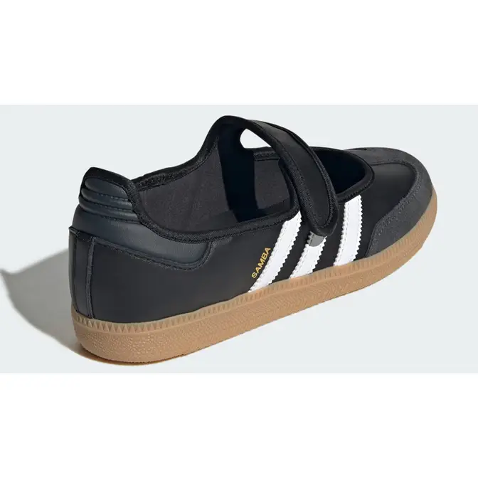 adidas Samba Mary Jane Black White Back