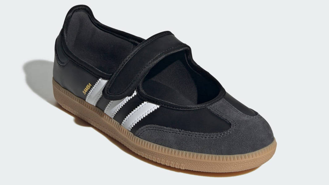 adidas Samba Mary Jane Black White Front