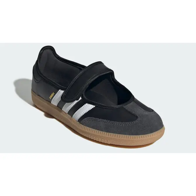 adidas Samba Mary Jane Black White Front