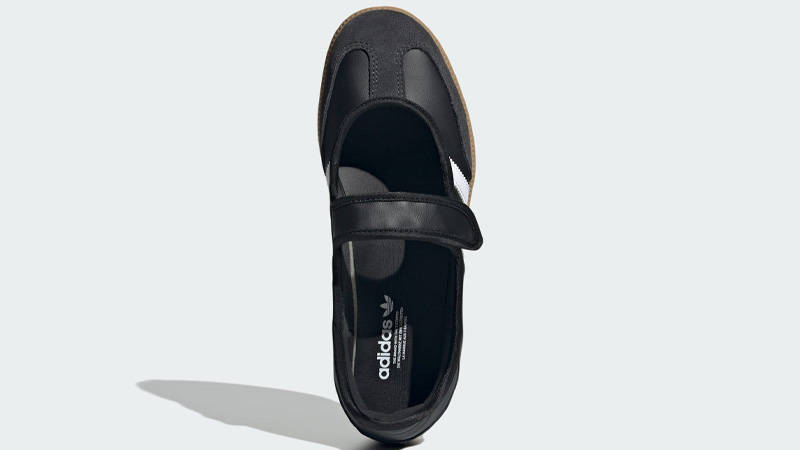 adidas Samba Mary Jane Black White Middle