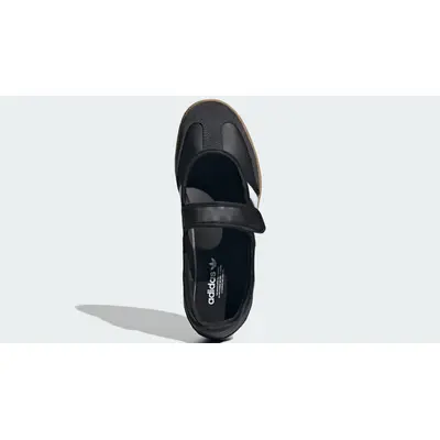 adidas Samba Mary Jane Black White Middle