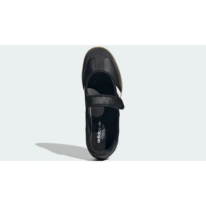 adidas Samba Mary Jane Black White Middle