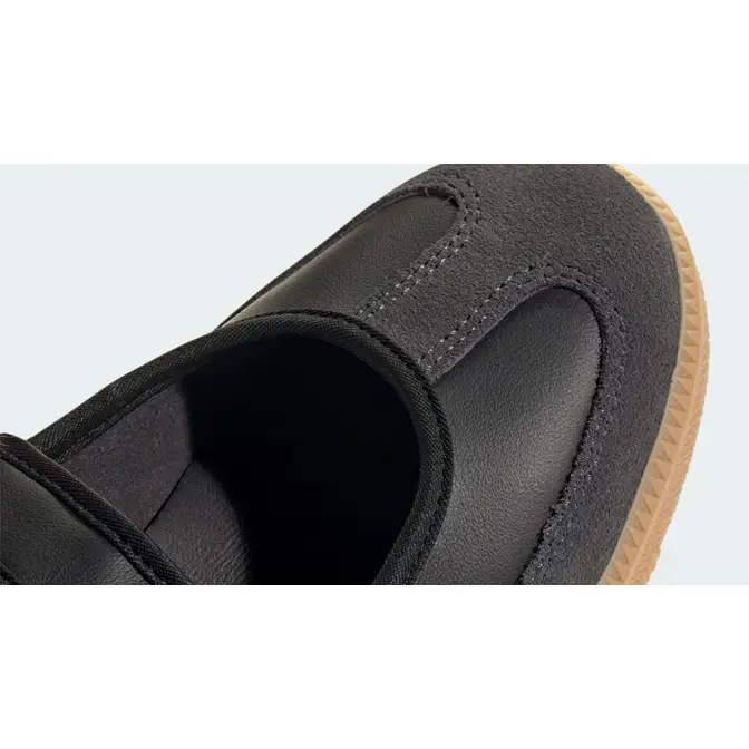 adidas Samba Mary Jane Black White Top
