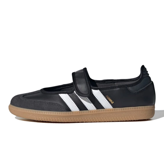 adidas Samba Mary Jane Black White