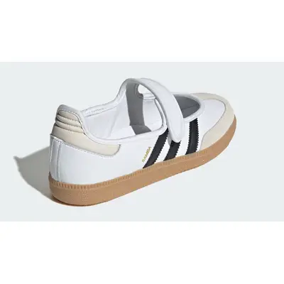 adidas Samba Mary Jane White Black Back