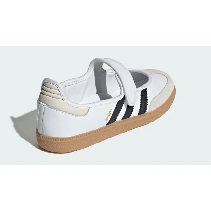 adidas Samba Mary Jane White Black Back